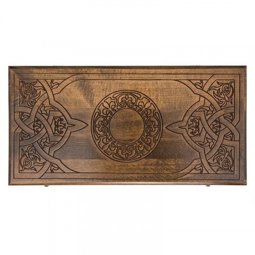 Нарды резные "Орнамент" Нарды резные "Орнамент"